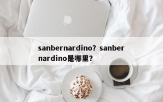 sanbernardino？sanbernardino是哪里？