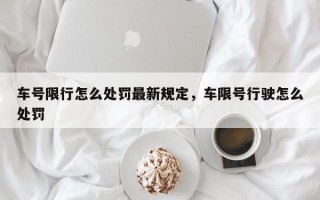 车号限行怎么处罚最新规定，车限号行驶怎么处罚