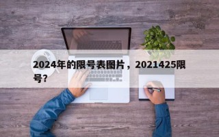 2024年的限号表图片，2021425限号？
