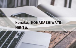 konaka，KONAKASHIWATEN是什么