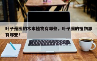 叶子是圆的木本植物有哪些，叶子圆的植物都有哪些！