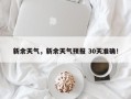 新余天气，新余天气预报 30天准确！