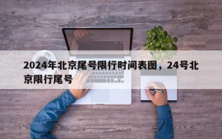 2024年北京尾号限行时间表图，24号北京限行尾号