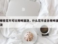 哪些花不可以用啤酒浇，什么花不适合用啤酒浇