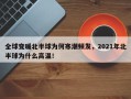全球变暖北半球为何寒潮频发，2021年北半球为什么高温！