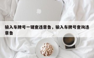 输入车牌号一键查违章鲁，输入车牌号查询违章鲁