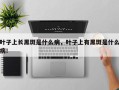 叶子上长黑斑是什么病，叶子上有黑斑是什么病！