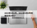 2023年9月8号，2023年9月8号到现在多少天了
