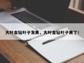 大叶金钻叶子发黄，大叶金钻叶子黄了！