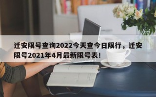 迁安限号查询2022今天查今日限行，迁安限号2021年4月最新限号表！