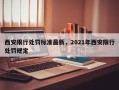 西安限行处罚标准最新，2021年西安限行处罚规定