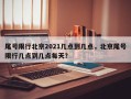 尾号限行北京2021几点到几点，北京尾号限行几点到几点每天？