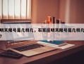 明天限号是几和几，石家庄明天限号是几和几？