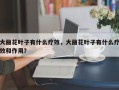 大丽花叶子有什么疗效，大丽花叶子有什么疗效和作用？