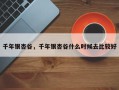 千年银杏谷，千年银杏谷什么时候去比较好