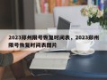 2023郑州限号恢复时间表，2023郑州限号恢复时间表图片