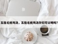 五指毛桃鸡汤，五指毛桃鸡汤孕妇可以喝吗？