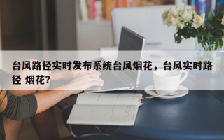 台风路径实时发布系统台风烟花，台风实时路径 烟花？