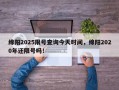 绵阳2025限号查询今天时间，绵阳2020年还限号吗！