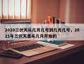 2020三伏天从几月几号到几月几号，2021年三伏天是从几月开始的