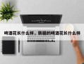 啤酒花长什么样，新疆的啤酒花长什么样