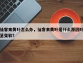 仙客来黄叶怎么办，仙客来黄叶是什么原因叶茎变软？