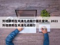 外地牌照在天津几点限行图片查询，2021外地牌照在天津几点限行