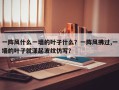 一阵风什么一墙的叶子什么？一阵风拂过,一墙的叶子就漾起波纹仿写？