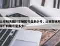 北京明天限行车辆尾号是多少号，北京市明天限行的尾号是多少？