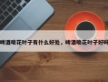 啤酒喷花叶子有什么好处，啤酒喷花叶子好吗