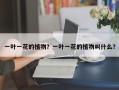 一叶一花的植物？一叶一花的植物叫什么？