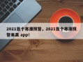 2021首个寒潮预警，2021首个寒潮预警来袭 app！