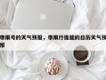 带限号的天气预报，带限行提醒的日历天气预报