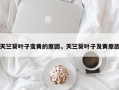 天竺葵叶子变黄的原因，天竺葵叶子发黄原因