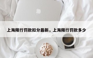 上海限行罚款扣分最新，上海限行罚款多少