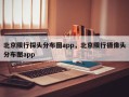 北京限行探头分布图app，北京限行摄像头分布图app