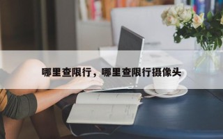 哪里查限行，哪里查限行摄像头