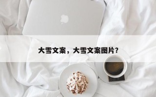 大雪文案，大雪文案图片？
