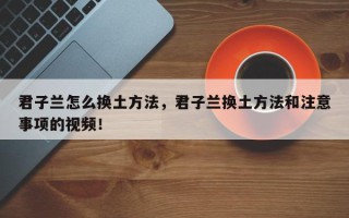 君子兰怎么换土方法，君子兰换土方法和注意事项的视频！