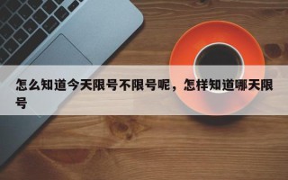 怎么知道今天限号不限号呢，怎样知道哪天限号