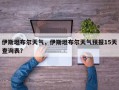 伊斯坦布尔天气，伊斯坦布尔天气预报15天查询表？