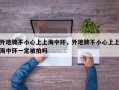 外地牌不小心上上海中环，外地牌不小心上上海中环一定被拍吗