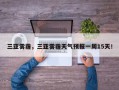 三亚雾霾，三亚雾霾天气预报一周15天！