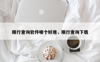 限行查询软件哪个好用，限行查询下载