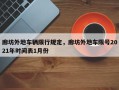 廊坊外地车辆限行规定，廊坊外地车限号2021年时间表1月份