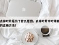 去掉叶片是为了什么原因，去掉叶片中叶绿素的正确方法？