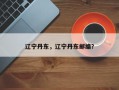 辽宁丹东，辽宁丹东邮编？