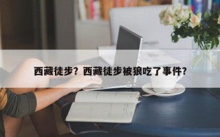 西藏徒步？西藏徒步被狼吃了事件？