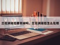 兰花凋谢后要剪掉吗，兰花凋谢后怎么处理