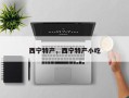 西宁特产，西宁特产小吃